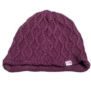 The North Face Plum Knit Winter Hat